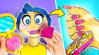 DIY Blind Baggies Unboxing || Skincare & Complete Makeover for Joy 💙