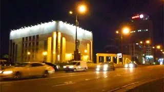 Ночной Город. Футажи для видеомонтажа. Огни ночного города. Футаж Ночной Город