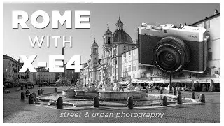 ROME | URBAN. & STREET WITH FUJI X-E4