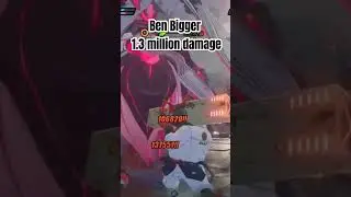 1.3 million damage with Ben Bigger. #zenlesszonezerogameplay #zenlesszonezero #ps5