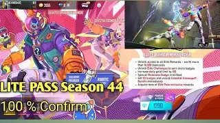 Elite Pass Season 44||Upcoming Elite Pass January 2022||Next Elite Pass Bundle