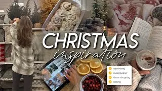 CHRISTMAS INSPIRATION | decor shopping, decorating, mood board, baking, & getting into the spirit 💌