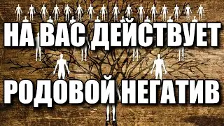 ПРИЗНАКИ ЧТО НА ВАС ДЕЙСТВУЕТ РОДОВОЙ НЕГАТИВ