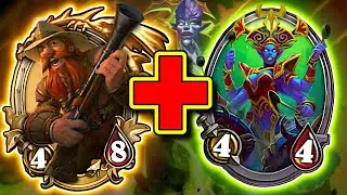 INFINITE Gold Demons! | Hearthstone Battlegrounds