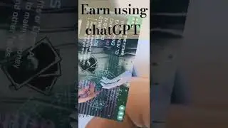 💬💸 ChatGPT: Your Path to Daily Profits!📈Secrets of Earning🚀 #chatgpt #earndaily #aiforsuccess