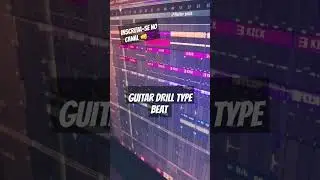 Guitat Drill Type Beat #drilltypebeat #flstudio #wrbbeats #drillbeats #drillbeat