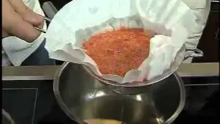 Chef Christopher Gross' Gazpacho with a twist pt 2