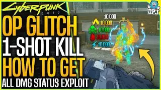 Cyberpunk 2077: SECRET OP WEAPON GLITCH - 1 HIT KILL - OVERPOWERED Glitched Legendary Weapon Guide