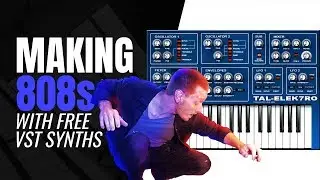 Making 808s from Free VST Synths