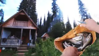 Рыбы наловили! Баню натопили! Суп вкусный сварили!