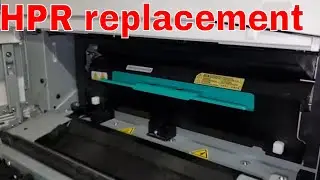 Fuser replacement HP PageWide E776 E77650 E77660 Beat pressure roller J7Z09-67998