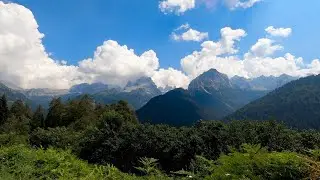 Breathtaking Mountain View