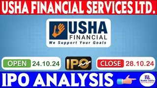 USHA FINANCIAL SERVICES LTD. COMPANY REVIEW BY BUSINESS REMEDIES