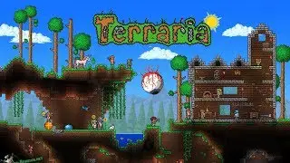 Terraria ► Часть 1 начинаем играть всё заново