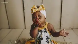 SC photographer captures pure joy with free photoshoots for babies with Down syndrome
