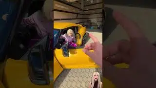 HE DOESN'T TRUST HER WITH THE CAR ANYMORE😱