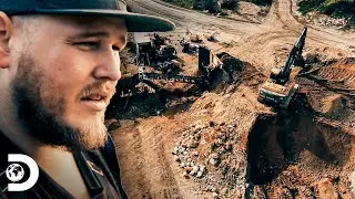 Tony Beets encuentra un terreno con mucho oro | Fiebre de Oro | Discovery Latinoamérica