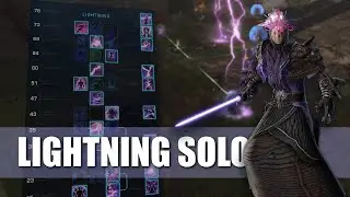SWTOR Lightning Sorcerer Best Solo Build