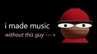 i tried making music (not noise)
