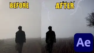 BİLGİSAYAR İLE FIRTINA VE YILDIRIM SİMÜLASYONU && STORM AND LIGHTNING SIMULATION WITH COMPUTER