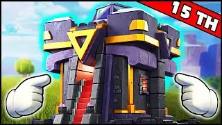 😱ГЛОБАЛЬНЫЙ ПЕРЕХОД НА 15 ТХ! НОВАЯ 15 РАТУША В ИГРЕ♥ | Clash of Clans