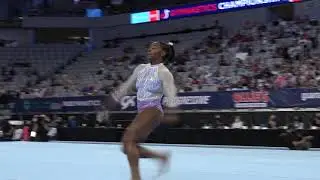 Simone Biles - Floor Exercise - 2021 U.S. Gymnastics Championships - Senior Women Day 1