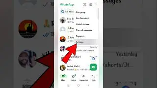 Whatsapp Me Font Size Kaise Change Kare | How To Change Font Size In Whatsapp | 