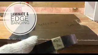 How to Laminate Plywood and Edge Banding | Newbie Woodworker Guide
