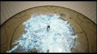 Frost Skill UE5 Niagara