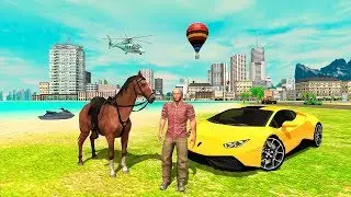 Grand Town Driver: Auto Racing Gameplay