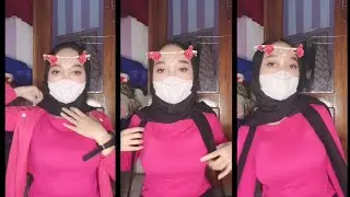 UKHTI CANTIK GOYANG SANTUYY_HIJAB LIVE_LIVE VIRAL 