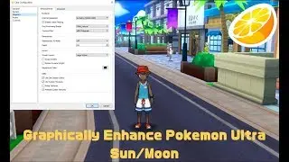 How to Graphically Enhance Pokemon Ultra Sun/Moon In Citra