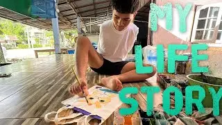 A Day In The Life Of Armless Student