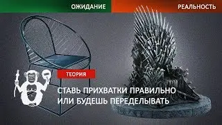 Сборка на прихватках Территория сварки