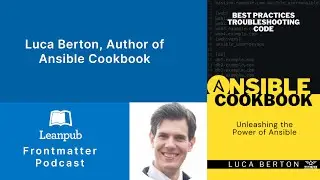 280 Luca Berton, Author of Ansible Cookbook 