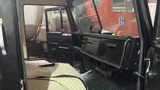СОБРАЛИ КАБИНУ КАМАЗ 55111