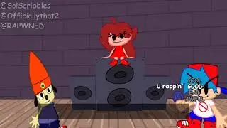 boyfriend vs parappa (real)