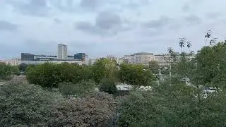 Paris sunrise time lapse #paris #timelapse