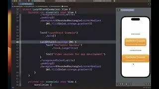 LazyVStack Spacing Difference VStack in SwiftUI 4