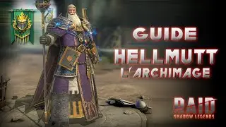 Archimage Hellmutt - Le Sorcier BodyBuildé - Raid Shadow Legends
