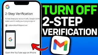 UPDATED 2024! How To Turn Off 2-Step Verification Gmail Without Phone 2024