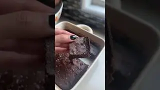 I made Stray Kids Felix’s brownie recipe 🍫 