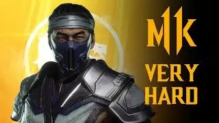 Mortal Kombat 11 - Sub-Zero Klassic Tower (VERY HARD) NO MATCHES LOST