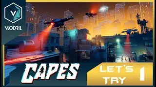 Let's Try - Capes Part 1 - Turned Based Strategy Game - Ultrawide