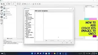 How to add Cisco IOS images to gns3 | Learning networking with free tools | Protocols using GNS3