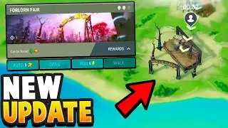 NEW UPDATE - FORLORN FAIR LOCATION (New Wood Unlocked...) in Last Day on Earth Survival