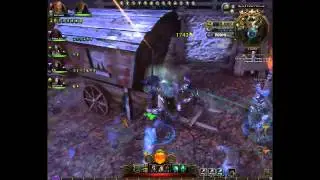 Защитим деревню от пауков и дроу в игре Neverwinter Online (open beta)