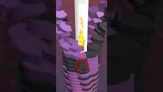 Stack Ball 3D | Duck 🦆 Smash #stackball #stackballcrush3d #games #gameplay #n0ober #ball
