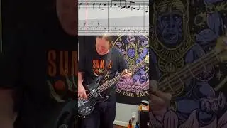 Bass Boosted Playthrough + Bass TAB // Diabolical Dopenosis by Belzebong 