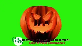 Halloween Event  Green Screen Video